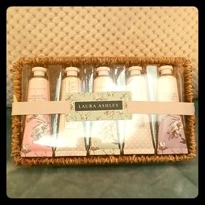 Laura Ashley tray of Handcreams